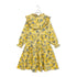Yellow Lawn Dress